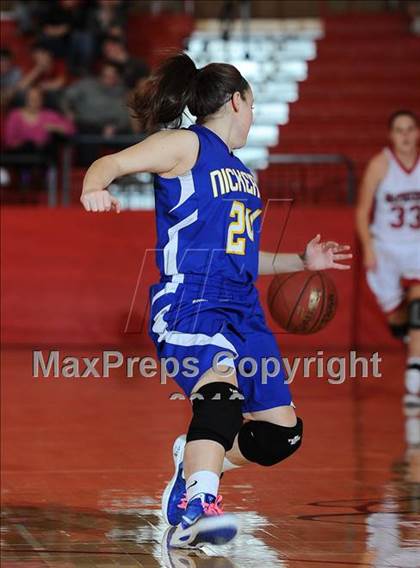 Thumbnail 3 in Nickerson vs. McPherson (Substate First Round Playoff) photogallery.