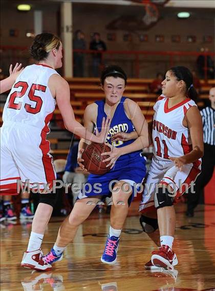 Thumbnail 2 in Nickerson vs. McPherson (Substate First Round Playoff) photogallery.