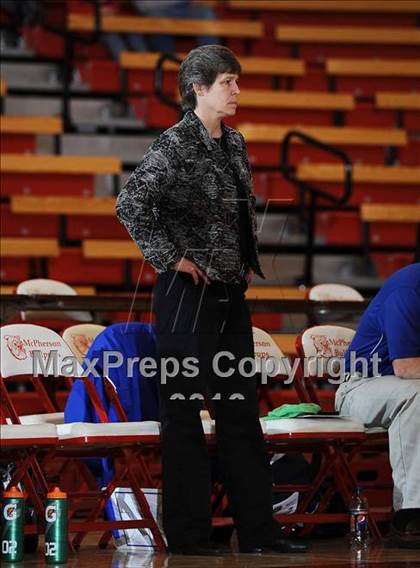 Thumbnail 2 in Nickerson vs. McPherson (Substate First Round Playoff) photogallery.