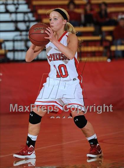 Thumbnail 2 in Nickerson vs. McPherson (Substate First Round Playoff) photogallery.