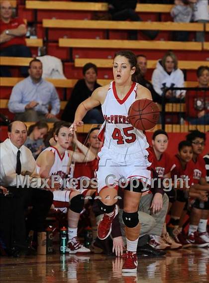 Thumbnail 2 in Nickerson vs. McPherson (Substate First Round Playoff) photogallery.