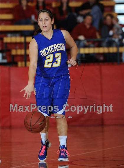 Thumbnail 2 in Nickerson vs. McPherson (Substate First Round Playoff) photogallery.