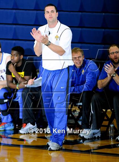 Thumbnail 1 in Anderson vs Cypress Springs (Insperity Holiday Classic) photogallery.
