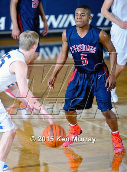 Thumbnail 1 in Anderson vs Cypress Springs (Insperity Holiday Classic) photogallery.