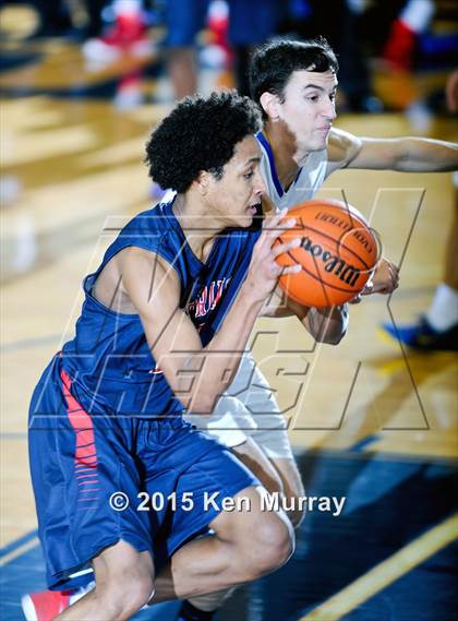 Thumbnail 2 in Anderson vs Cypress Springs (Insperity Holiday Classic) photogallery.