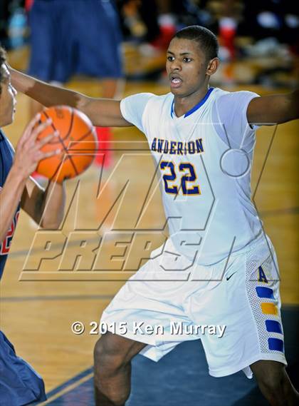 Thumbnail 3 in Anderson vs Cypress Springs (Insperity Holiday Classic) photogallery.