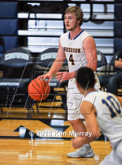 Thumbnail 3 in Anderson vs Cypress Springs (Insperity Holiday Classic) photogallery.