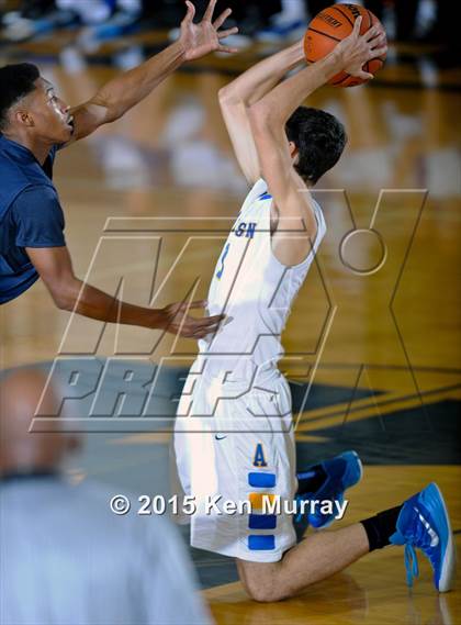 Thumbnail 2 in Anderson vs Cypress Springs (Insperity Holiday Classic) photogallery.