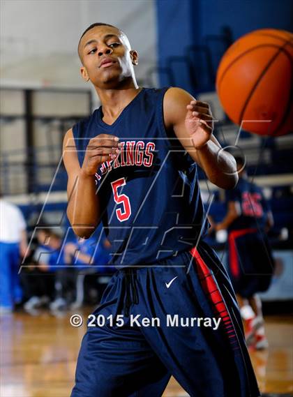 Thumbnail 1 in Anderson vs Cypress Springs (Insperity Holiday Classic) photogallery.