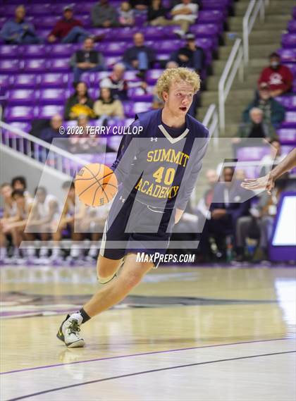 Thumbnail 3 in Summit Academy vs. Layton Christian Academy (UHSAA 3A Quarterfinal) photogallery.
