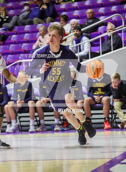 Thumbnail 3 in Summit Academy vs. Layton Christian Academy (UHSAA 3A Quarterfinal) photogallery.