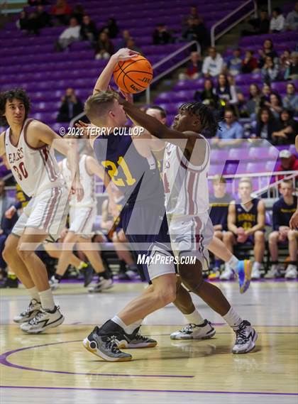 Thumbnail 3 in Summit Academy vs. Layton Christian Academy (UHSAA 3A Quarterfinal) photogallery.