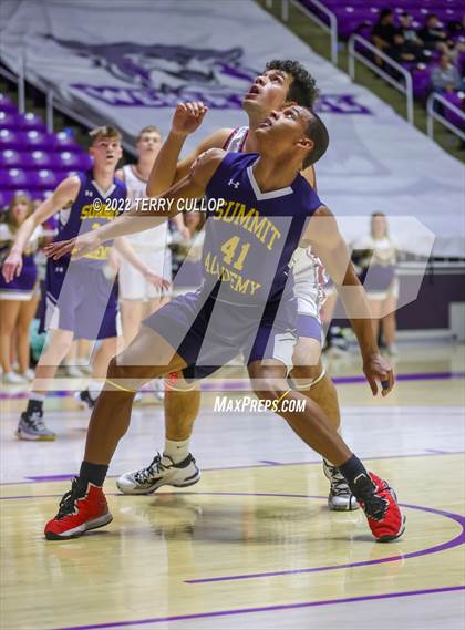 Thumbnail 1 in Summit Academy vs. Layton Christian Academy (UHSAA 3A Quarterfinal) photogallery.