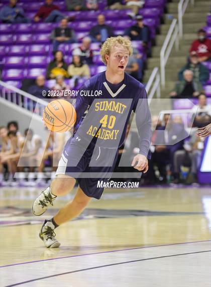 Thumbnail 1 in Summit Academy vs. Layton Christian Academy (UHSAA 3A Quarterfinal) photogallery.