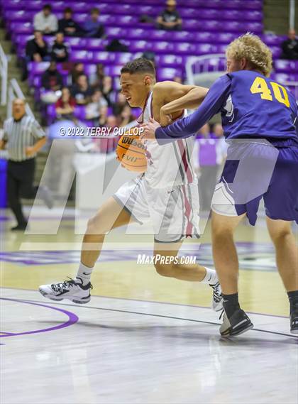 Thumbnail 1 in Summit Academy vs. Layton Christian Academy (UHSAA 3A Quarterfinal) photogallery.