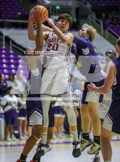Thumbnail 2 in Summit Academy vs. Layton Christian Academy (UHSAA 3A Quarterfinal) photogallery.