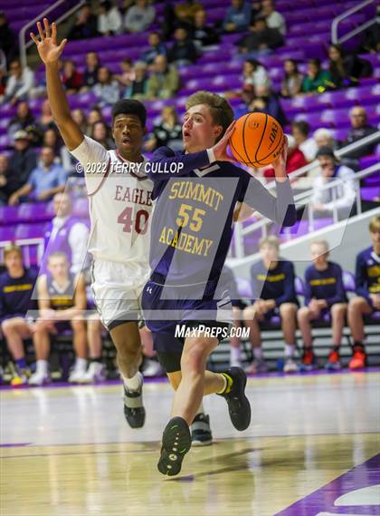 Thumbnail 1 in Summit Academy vs. Layton Christian Academy (UHSAA 3A Quarterfinal) photogallery.