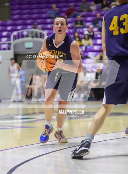 Thumbnail 1 in Summit Academy vs. Layton Christian Academy (UHSAA 3A Quarterfinal) photogallery.