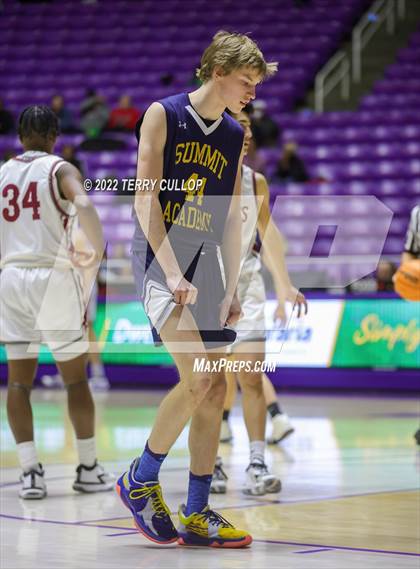 Thumbnail 1 in Summit Academy vs. Layton Christian Academy (UHSAA 3A Quarterfinal) photogallery.