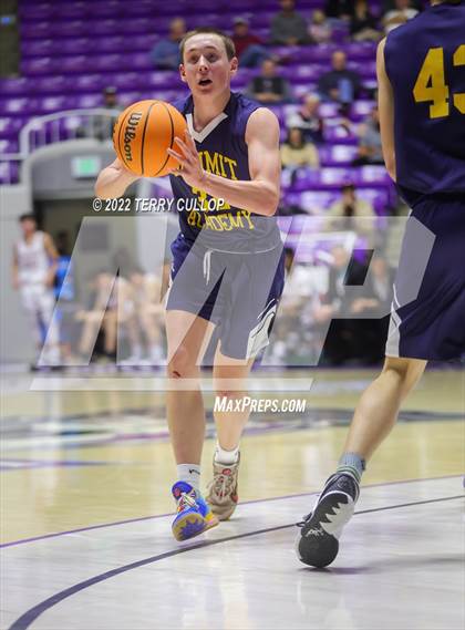 Thumbnail 2 in Summit Academy vs. Layton Christian Academy (UHSAA 3A Quarterfinal) photogallery.