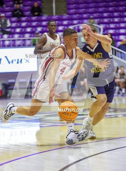 Thumbnail 3 in Summit Academy vs. Layton Christian Academy (UHSAA 3A Quarterfinal) photogallery.
