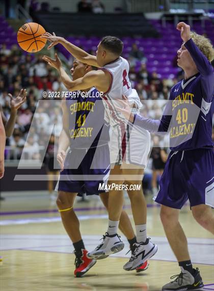 Thumbnail 2 in Summit Academy vs. Layton Christian Academy (UHSAA 3A Quarterfinal) photogallery.