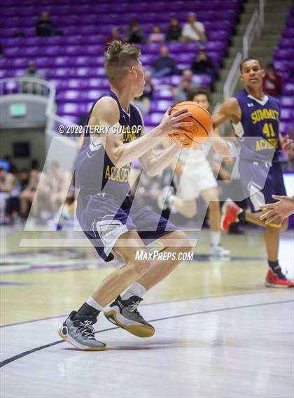 Thumbnail 1 in Summit Academy vs. Layton Christian Academy (UHSAA 3A Quarterfinal) photogallery.