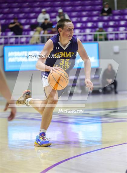 Thumbnail 3 in Summit Academy vs. Layton Christian Academy (UHSAA 3A Quarterfinal) photogallery.