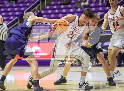 Thumbnail 1 in Summit Academy vs. Layton Christian Academy (UHSAA 3A Quarterfinal) photogallery.