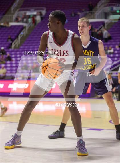 Thumbnail 1 in Summit Academy vs. Layton Christian Academy (UHSAA 3A Quarterfinal) photogallery.