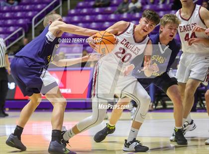 Thumbnail 2 in Summit Academy vs. Layton Christian Academy (UHSAA 3A Quarterfinal) photogallery.