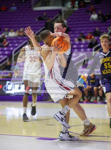 Thumbnail 2 in Summit Academy vs. Layton Christian Academy (UHSAA 3A Quarterfinal) photogallery.