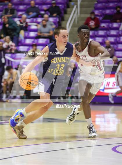Thumbnail 3 in Summit Academy vs. Layton Christian Academy (UHSAA 3A Quarterfinal) photogallery.
