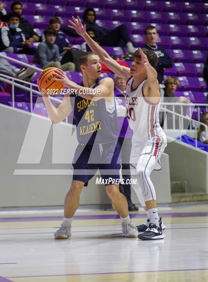 Thumbnail 2 in Summit Academy vs. Layton Christian Academy (UHSAA 3A Quarterfinal) photogallery.