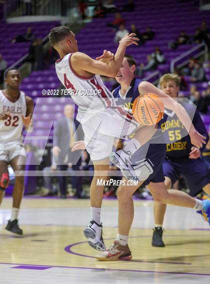 Thumbnail 1 in Summit Academy vs. Layton Christian Academy (UHSAA 3A Quarterfinal) photogallery.