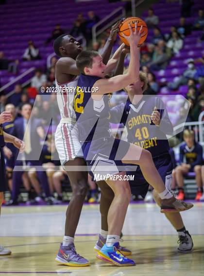 Thumbnail 1 in Summit Academy vs. Layton Christian Academy (UHSAA 3A Quarterfinal) photogallery.