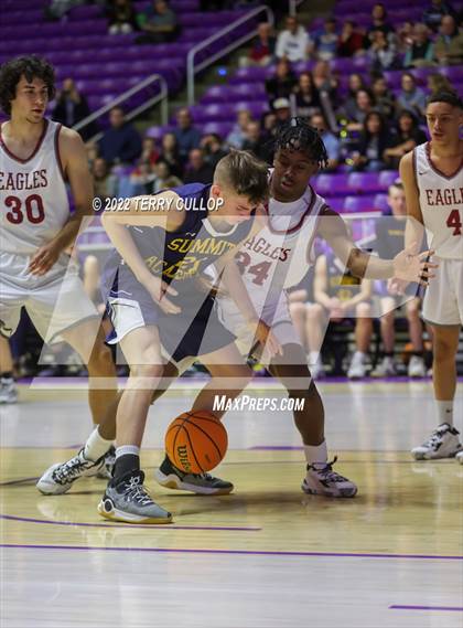 Thumbnail 2 in Summit Academy vs. Layton Christian Academy (UHSAA 3A Quarterfinal) photogallery.