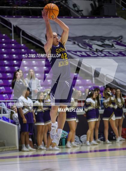 Thumbnail 3 in Summit Academy vs. Layton Christian Academy (UHSAA 3A Quarterfinal) photogallery.