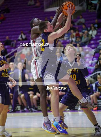 Thumbnail 3 in Summit Academy vs. Layton Christian Academy (UHSAA 3A Quarterfinal) photogallery.