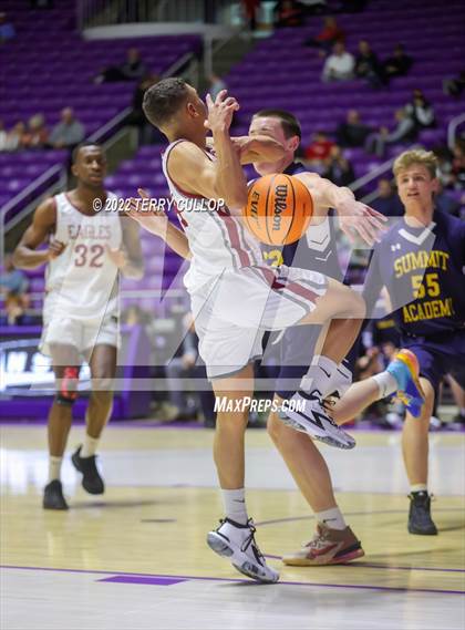Thumbnail 3 in Summit Academy vs. Layton Christian Academy (UHSAA 3A Quarterfinal) photogallery.