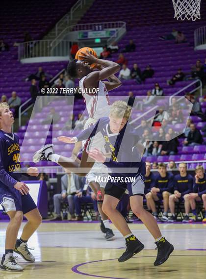 Thumbnail 1 in Summit Academy vs. Layton Christian Academy (UHSAA 3A Quarterfinal) photogallery.