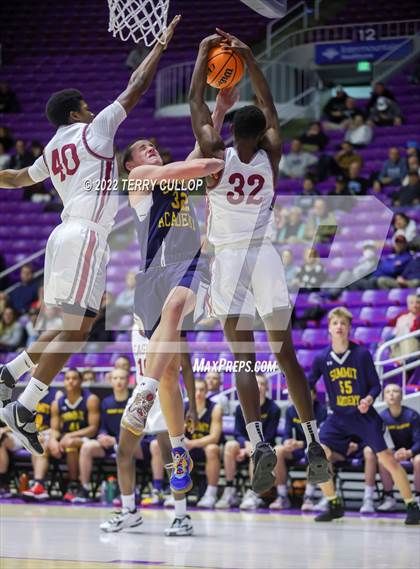 Thumbnail 1 in Summit Academy vs. Layton Christian Academy (UHSAA 3A Quarterfinal) photogallery.
