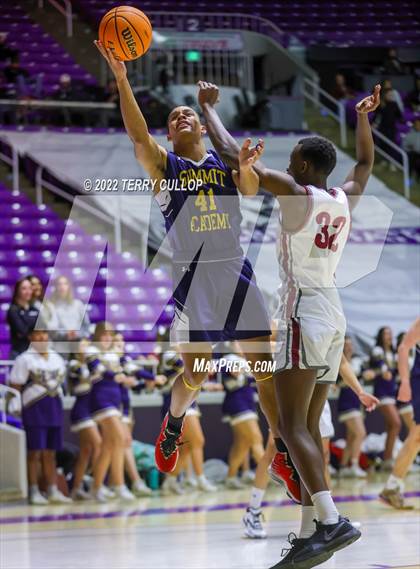Thumbnail 3 in Summit Academy vs. Layton Christian Academy (UHSAA 3A Quarterfinal) photogallery.
