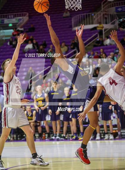 Thumbnail 2 in Summit Academy vs. Layton Christian Academy (UHSAA 3A Quarterfinal) photogallery.