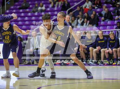 Thumbnail 3 in Summit Academy vs. Layton Christian Academy (UHSAA 3A Quarterfinal) photogallery.