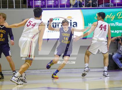 Thumbnail 3 in Summit Academy vs. Layton Christian Academy (UHSAA 3A Quarterfinal) photogallery.