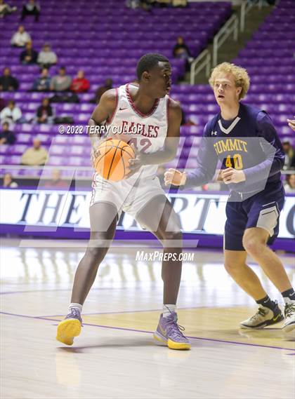 Thumbnail 2 in Summit Academy vs. Layton Christian Academy (UHSAA 3A Quarterfinal) photogallery.