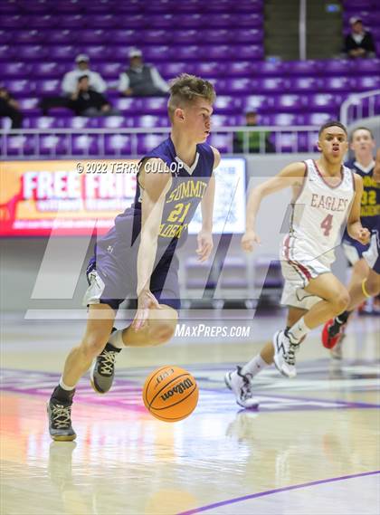 Thumbnail 2 in Summit Academy vs. Layton Christian Academy (UHSAA 3A Quarterfinal) photogallery.