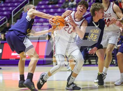 Thumbnail 3 in Summit Academy vs. Layton Christian Academy (UHSAA 3A Quarterfinal) photogallery.