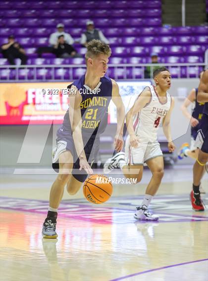 Thumbnail 1 in Summit Academy vs. Layton Christian Academy (UHSAA 3A Quarterfinal) photogallery.